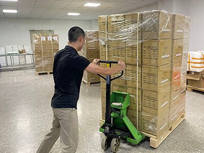 Packaging and Shipping