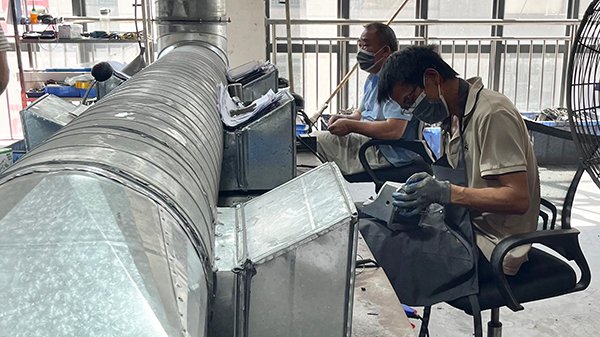 Injection Molding Production Line