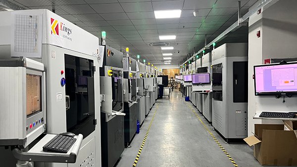 CNC Machining Production Line