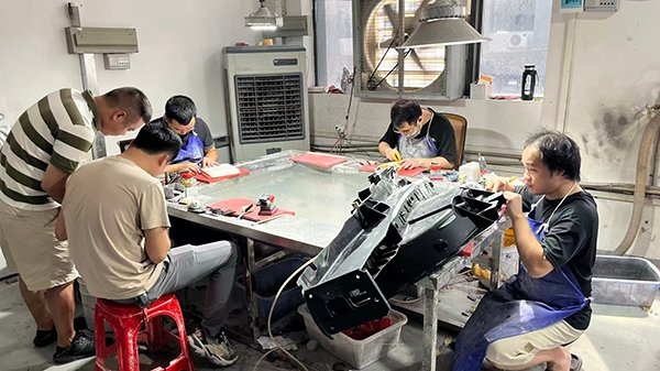 Professional surface finishing and polishing equipment