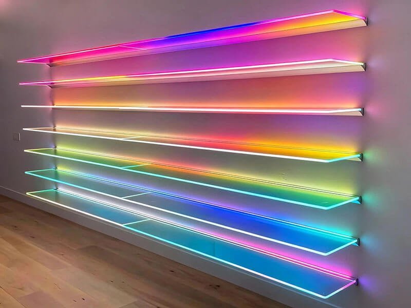 Dynamic Acrylic Light Panel