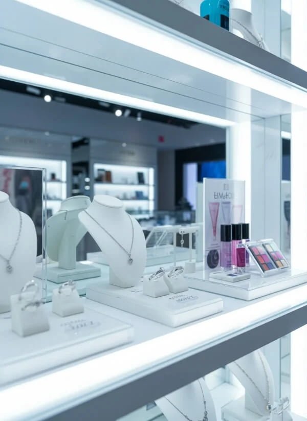 Edgelit Light Box Display