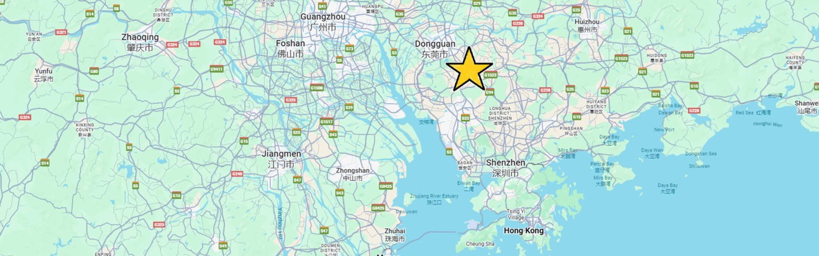 Feiliz Tech Location Map