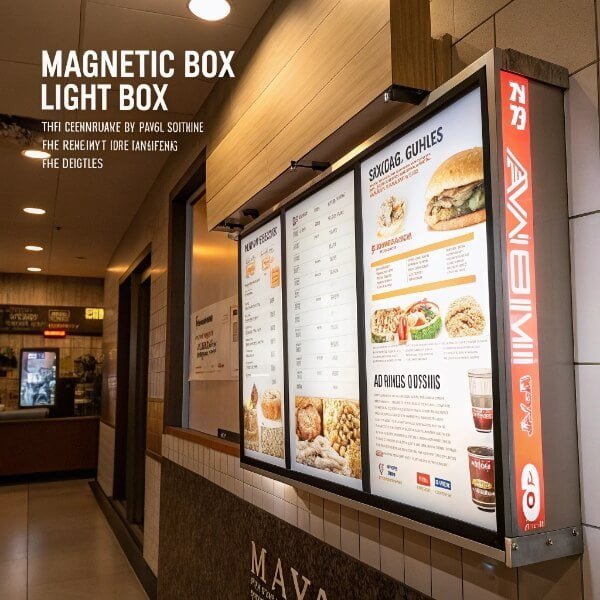 Magnetic Light Box