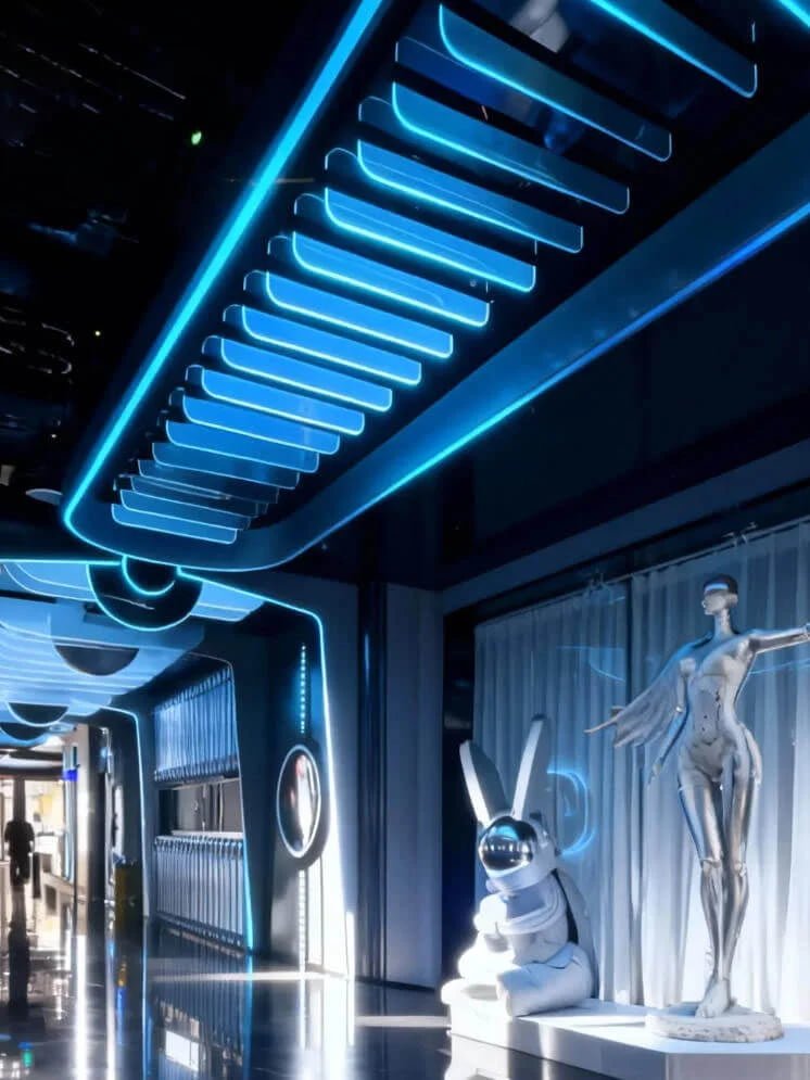 Specialty Lighting Display