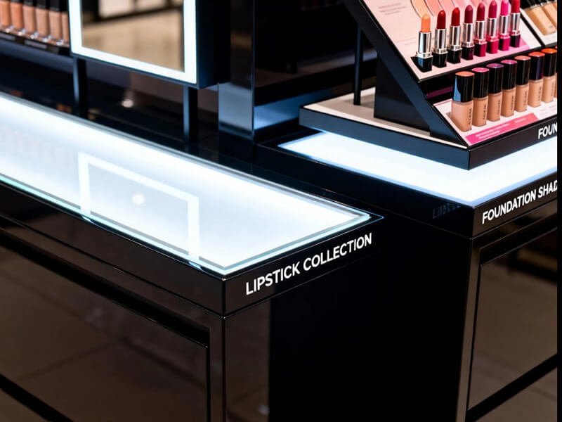 Durable and bright LED panels in modern commercial applications Energy-Efficient Ultra-Thin Edge-Lit LED Panels in Retail