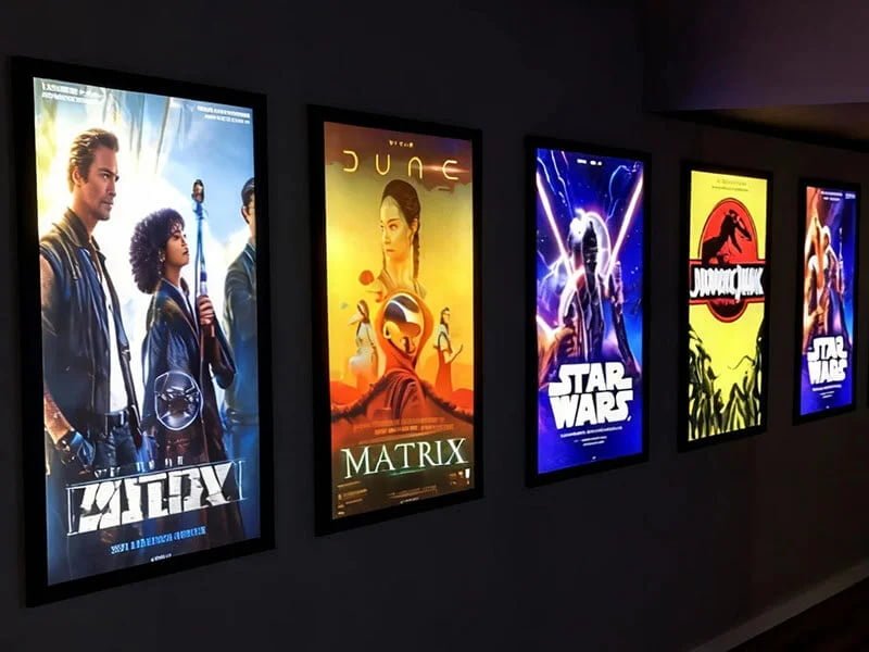 Snap Frame Light Box