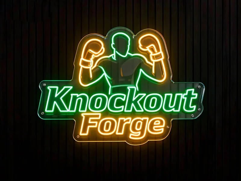 Illuminated Acrylic Sign