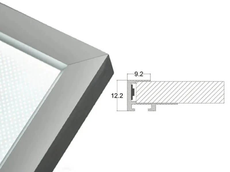 Bakery Display Light Panel