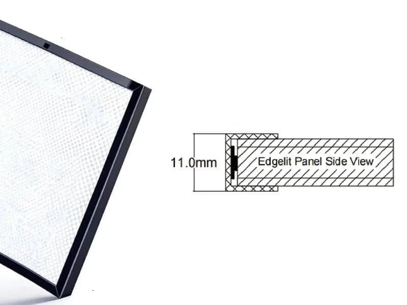 Double-sided Light Panel