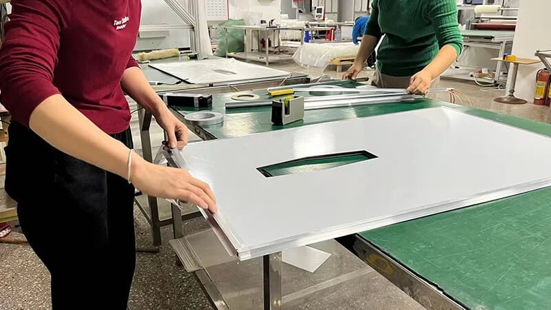 Custom Shaped Panels