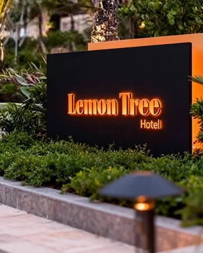 Hotel Signage