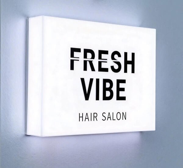 Lighted Box Signs Manufacturing