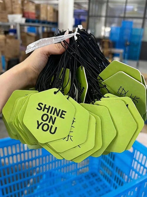 Bunch of Custom Printed Paper Scented Air Freshener Cards  FEILIZTECH