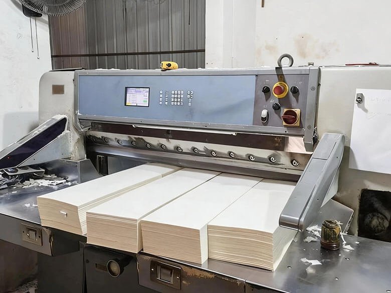 Paper Scented Card Cutting Machine | FEILIZTECH Fragrance Sheet Production Equipment