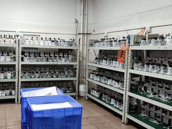 Aging Test Room For Household Cold Scent Diffuser | FeilizTech Factory QC Workshop
