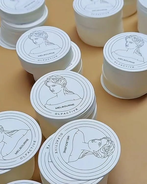 Custom Printed Paper Scent Cards On Workshop Table | FEILIZTECH