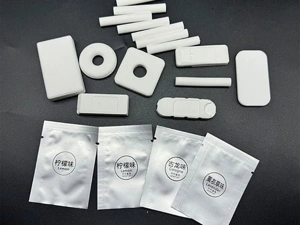 Custom Various Shapes PE Scent Cards | FEILIZTECH Custom Fragrance Sheets