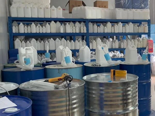 Fragrance Oil Storage Warehouse for Scent Card Factory | FEILIZTECH