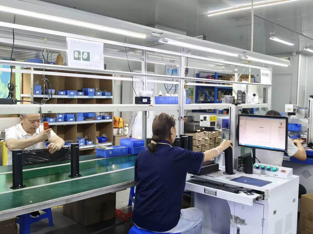 Household Nebulizing Diffuser Assembly Line | Scent Machine Production Workshop