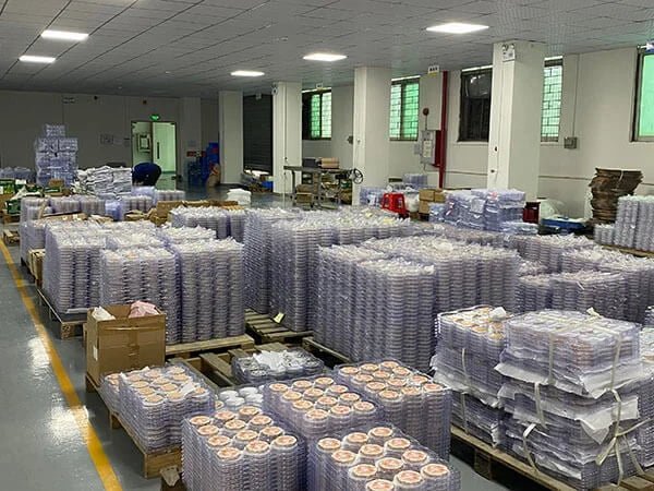 Semi-Finished Car Diffuser Clips Stored In FEILIZTECH Warehouse