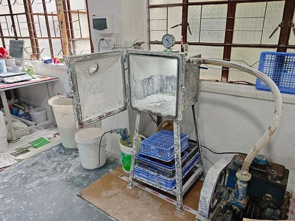 Vacuum Machine For Diatomite Aroma Stone Production Line OEM Industrial Equipment FeilizTech