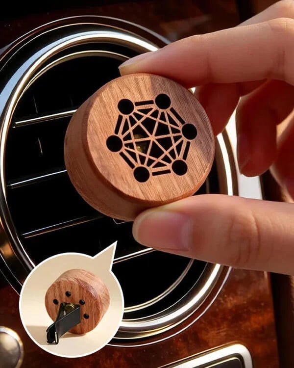 Wood Car Vent Diffuser Clip Custom Wooden Car Air Freshener Manufacturer