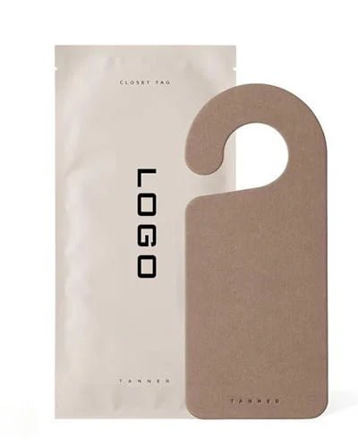 Custom Die‑Cut Paper Air Fresheners Bulk OEM Promotional Branded Scented Hanging Paper Fresheners