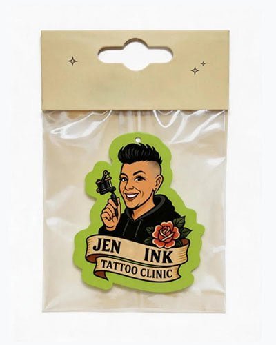 Custom Paper Air Freshener Bulk with Header Card Packaging OEM Promotional Branded Hanging Scent Card