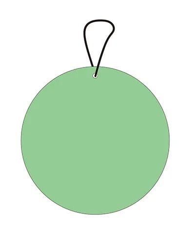Custom Round Paper Air Freshener