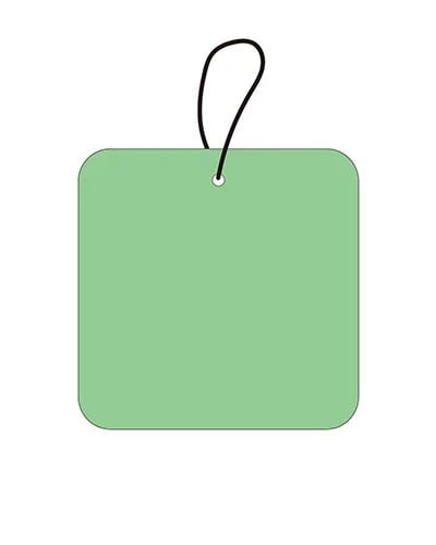 Custom Square Paper Air Freshener